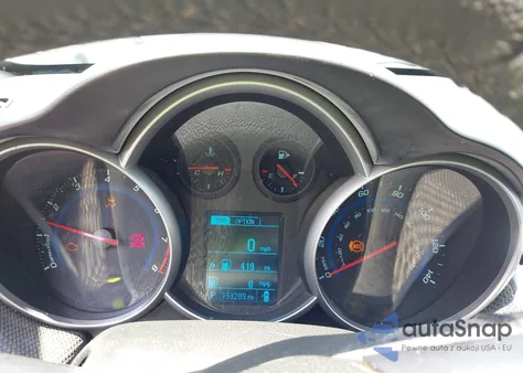 2013 Chevrolet Cruze 1Lt Auto from USA, damaged, VIN 1G1PC5SB7D7197465